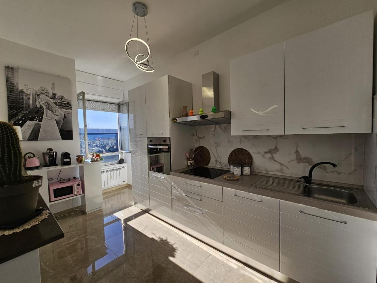 La Finestra Sul Porto Apartment Genoa Ngoại thất bức ảnh