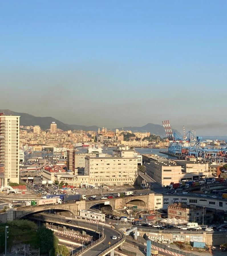La Finestra Sul Porto Apartment Genoa Ngoại thất bức ảnh